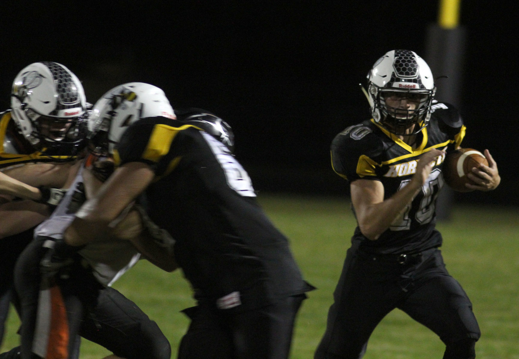 Osseo-Fairchild at Cadott football 9-6-19